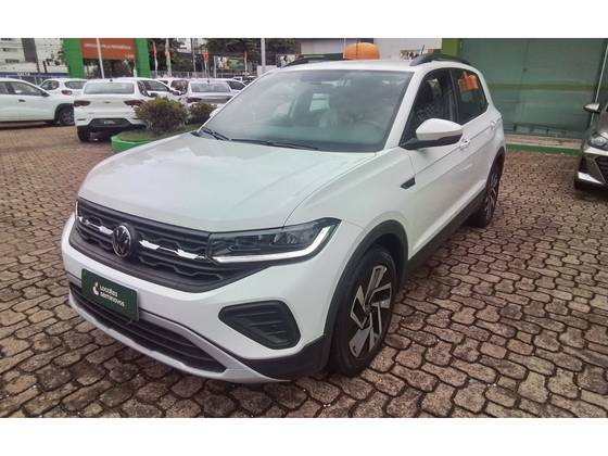 VOLKSWAGEN T-CROSS 1.0 200 TSI TOTAL FLEX COMFORTLINE AUTOMÁTICO VOLKSWAGEN T-CROSS 1.0 200 TSI TOTAL FLEX COMFORTLINE AUTOMÁTICO